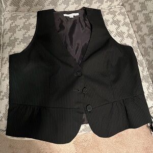 Black New York & Company vest